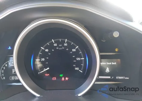 2019 Honda Fit Ex z USA, uszkodzony, nr VIN 3HGGK5H84KM745741